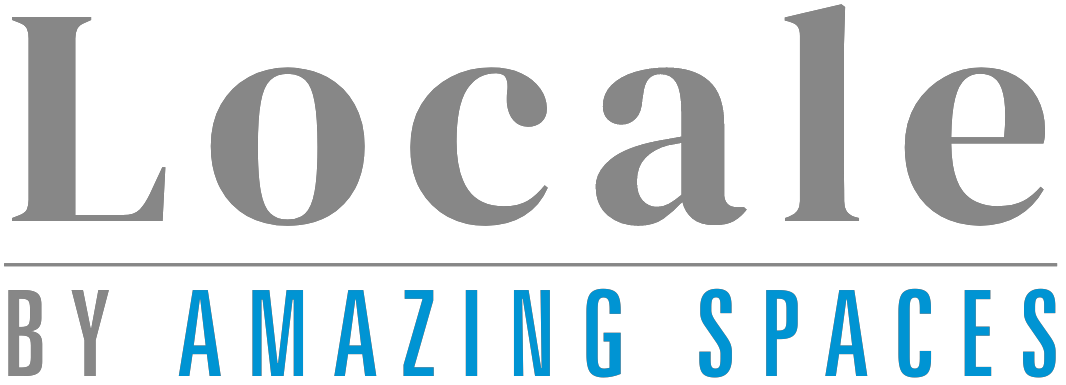 Amazing Spaces Locale logo
